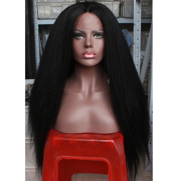 Yaki Lace Front Wig 22-24 inches!!